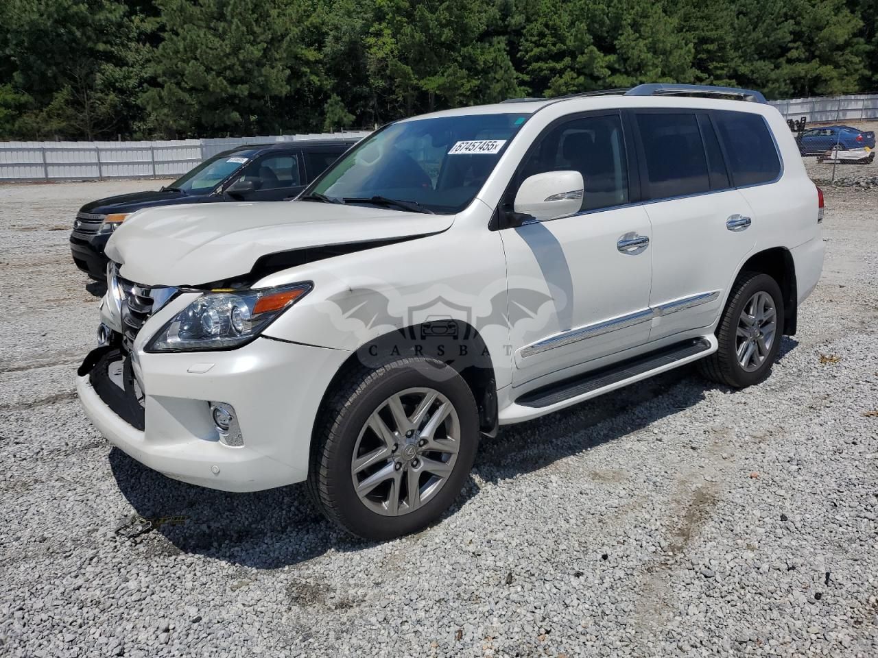 Lexus LX 570 5.7L 8 2015