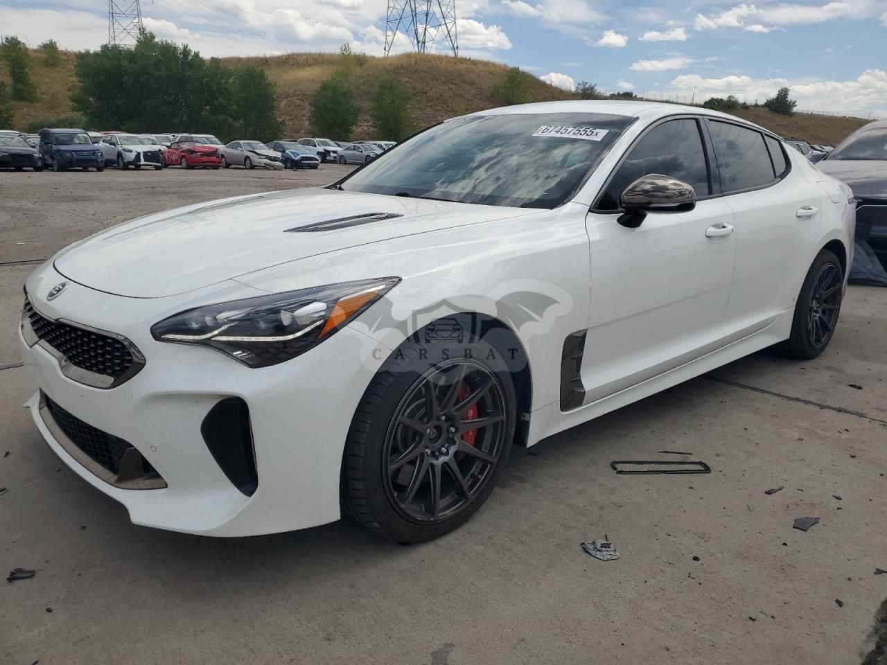 Kia Stinger GT 3.3L 6 2018