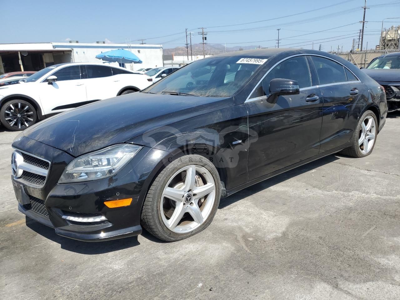Mercedes-Benz CLS 550 4.6L 8 2012