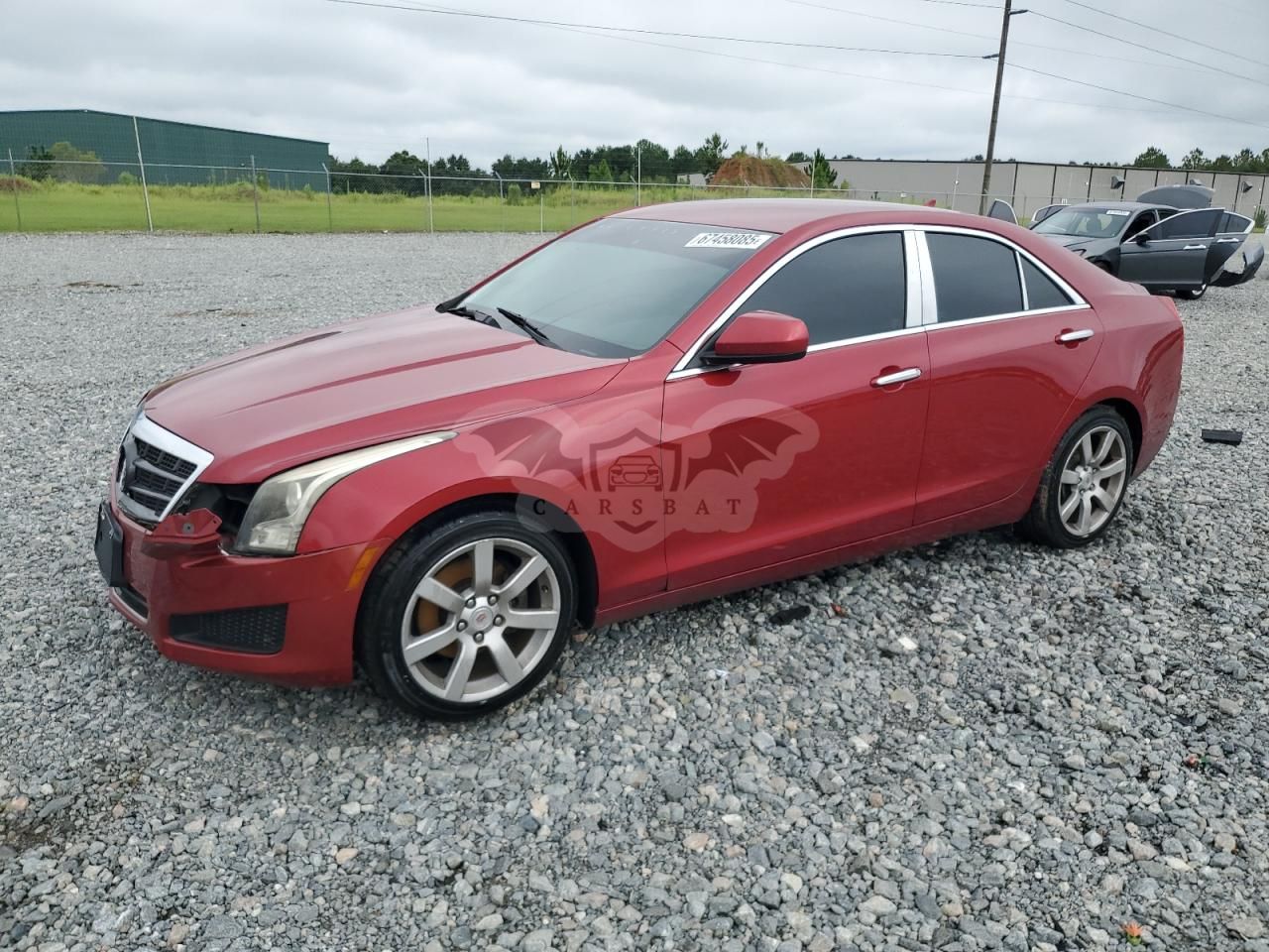 Cadillac ATS 2.5L 4 2013