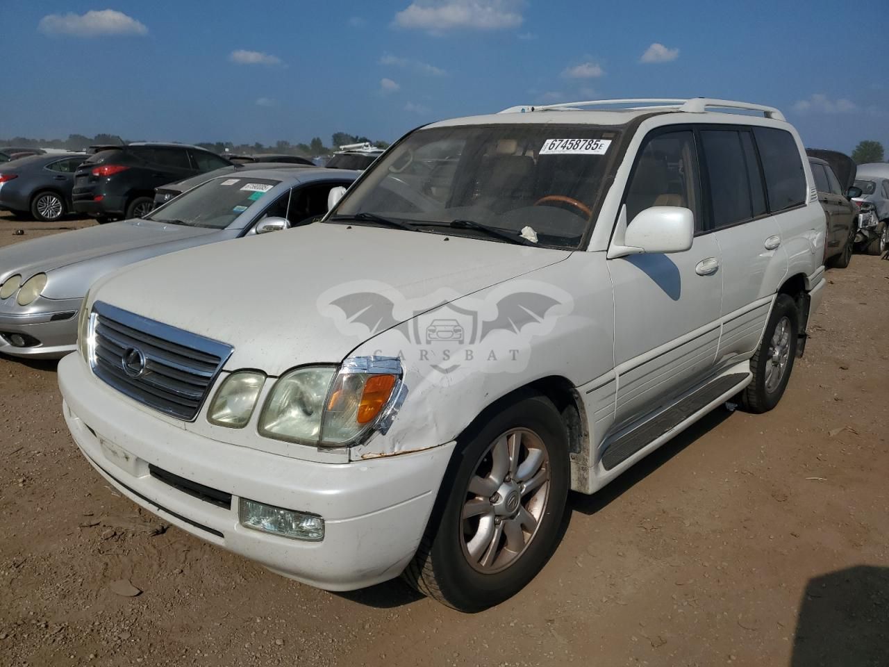 Lexus LX 470 4.7L 8 2003