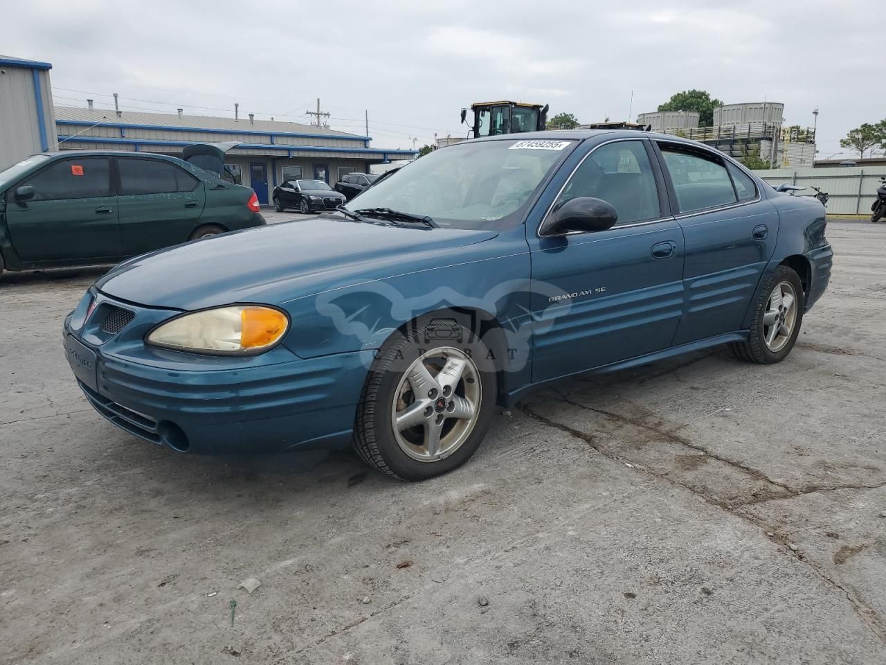 Pontiac Grand Am SE1 2.2L 4 2002