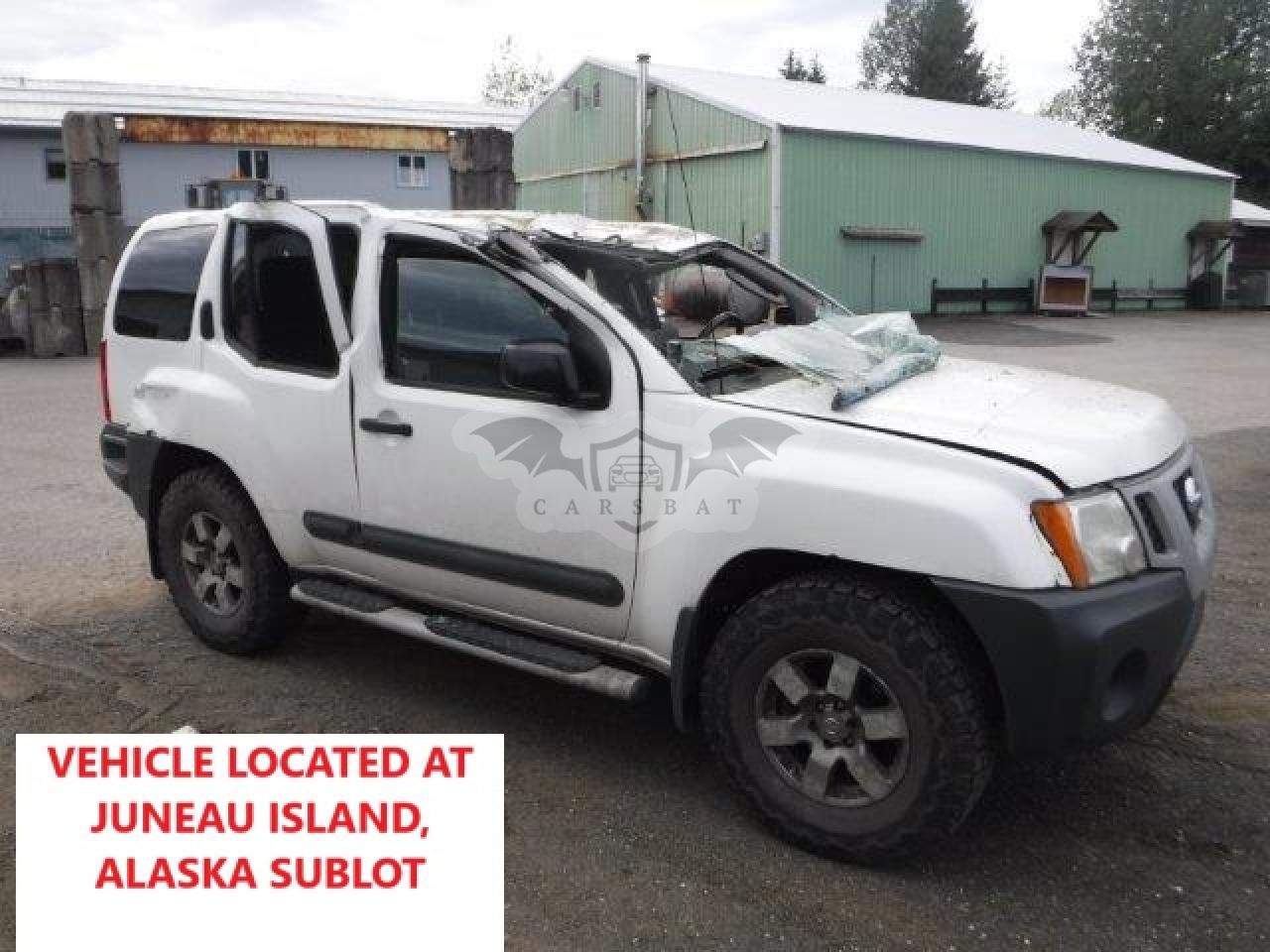 Nissan Xterra OFF ROAD 4.0L 6 2012