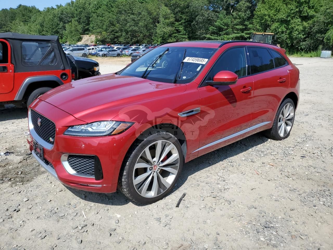 Jaguar F-Pace S 3.0L 6 2017