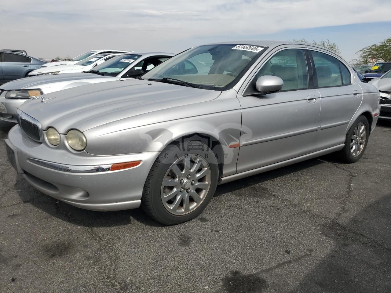 Jaguar X-Type 2.5 2.5L 6 2003