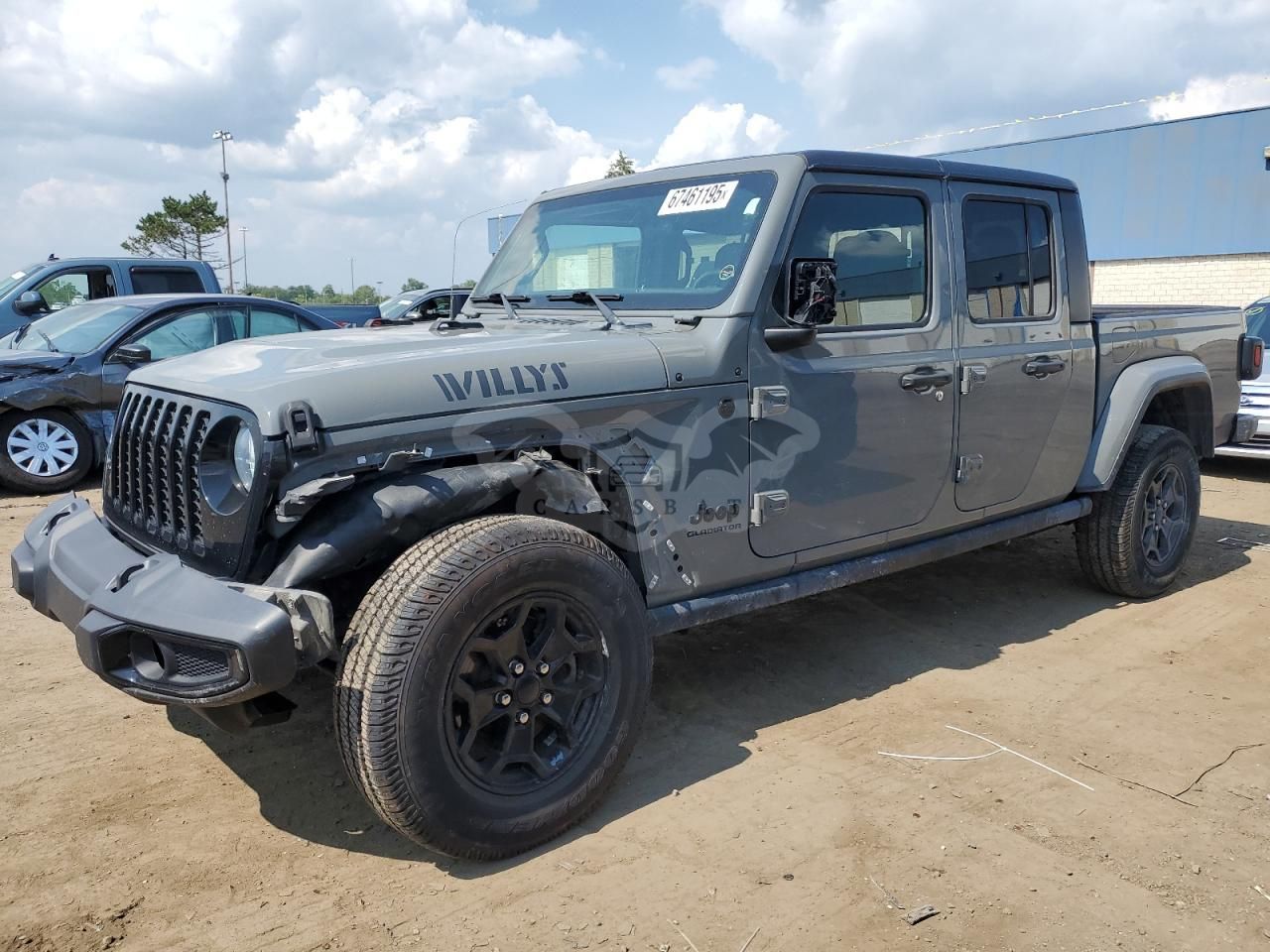 Jeep Gladiator SPORT 3.6L 6 2021