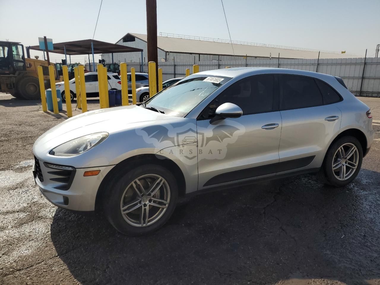 Porsche Macan S 3.0L 6 2015