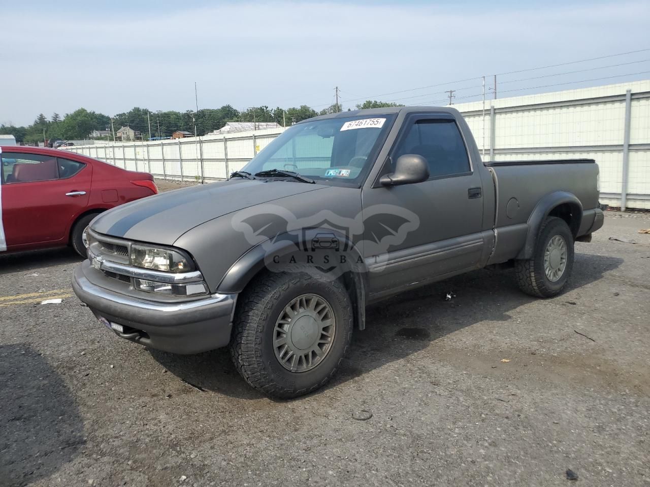 Chevrolet S-10 S10 4.3L 6 1997