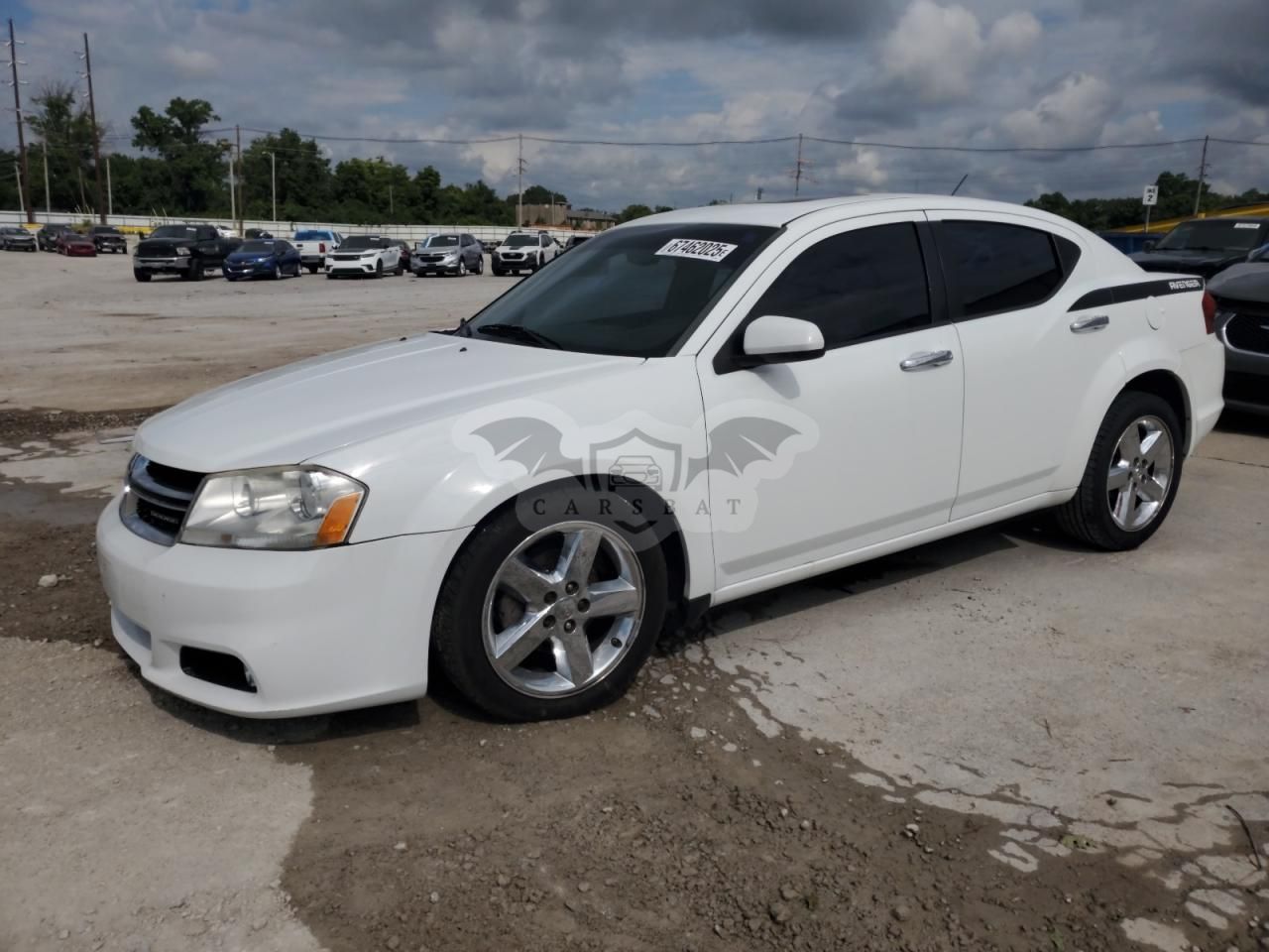 Dodge Avenger LUX 3.6L 6 2011