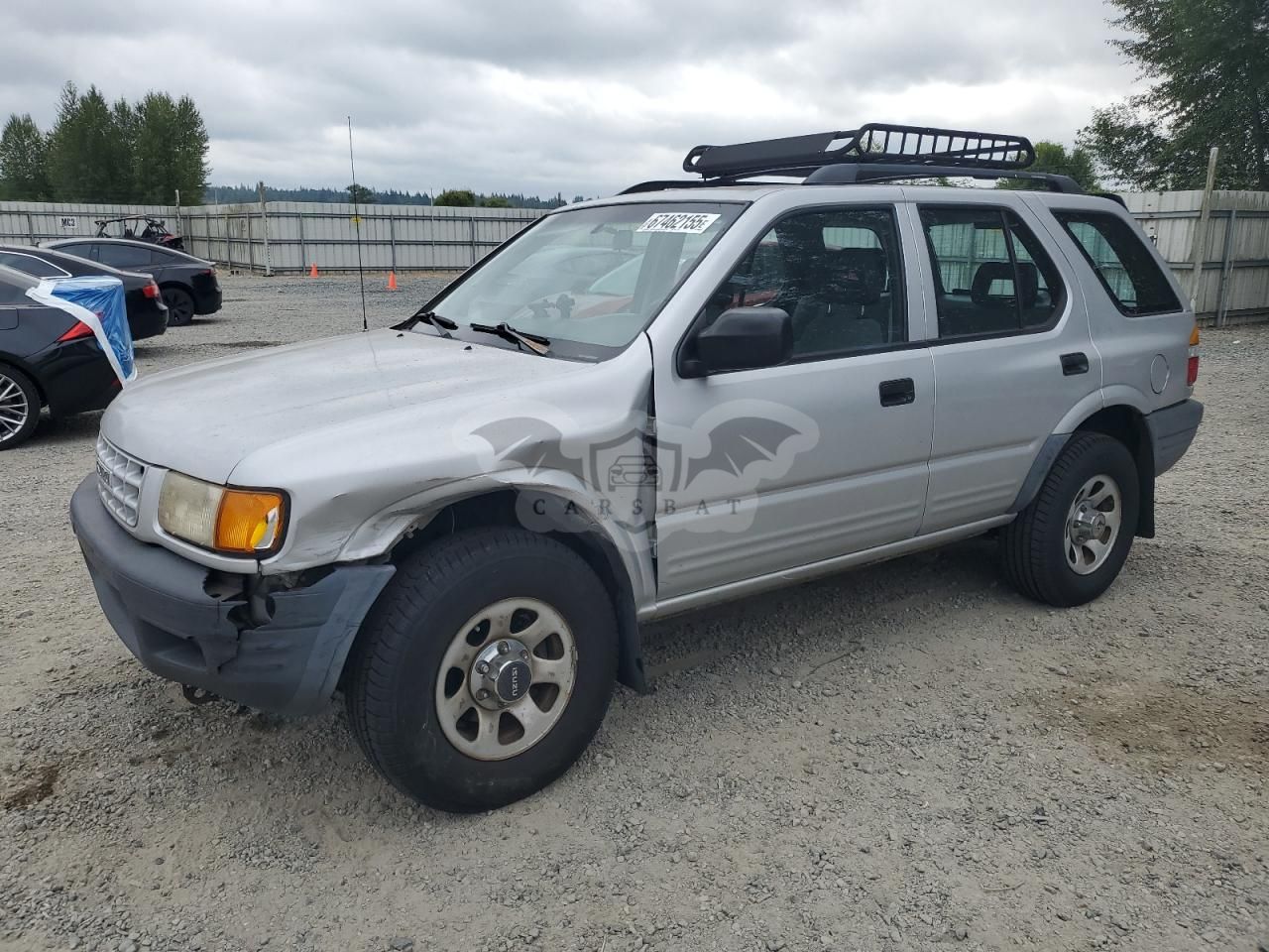 Isuzu Rodeo S 3.2L 6 1998