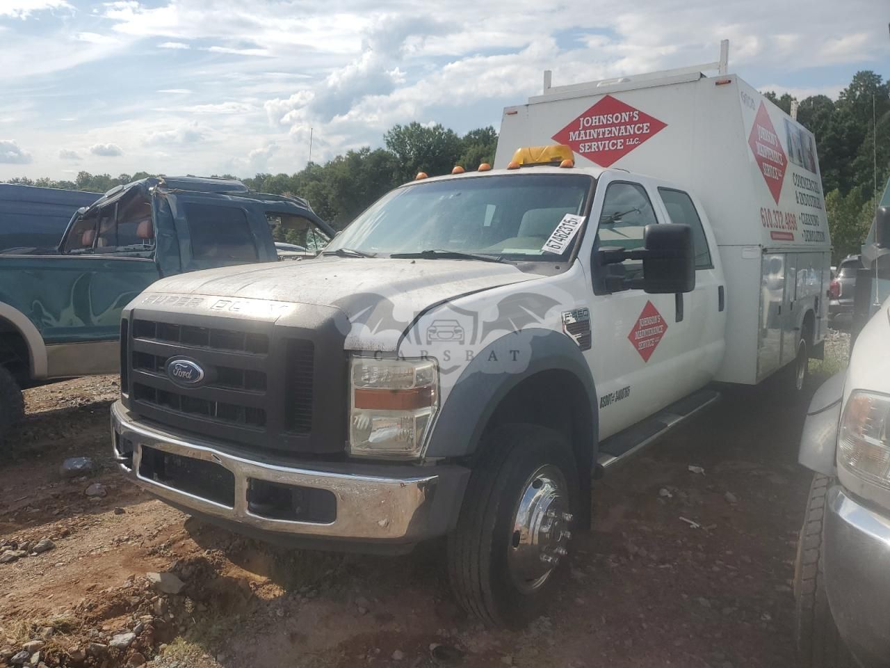 Ford F-450 SUPER DUTY 6.4L 8 2008