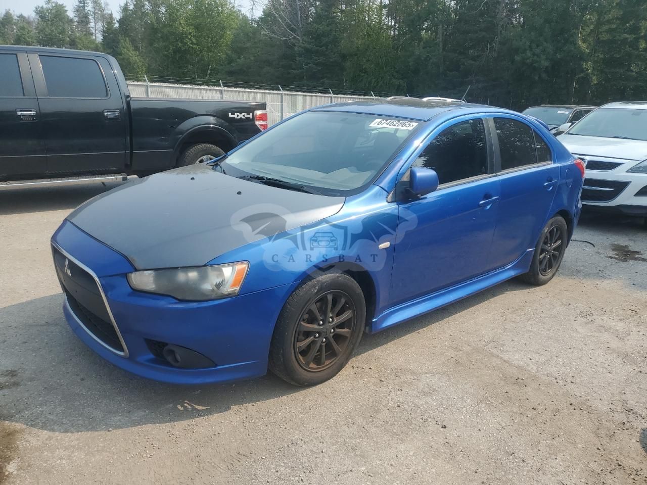 Mitsubishi Lancer ES/ES SPORT 2.0L 4 2012