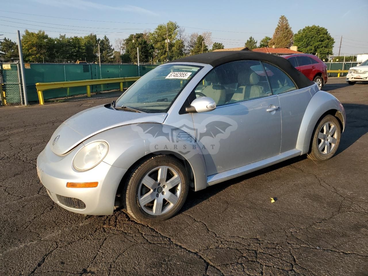 Volkswagen Beetle CONVERTIBLE OPTION PACKAGE 1 2.5L 5 2007