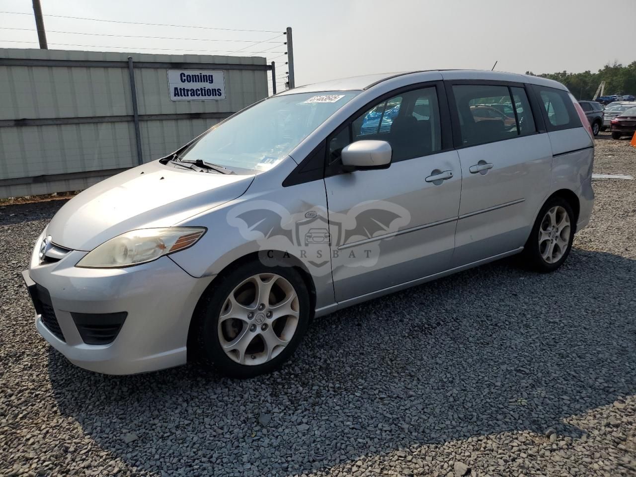 Mazda 5 2.3L 4 2008