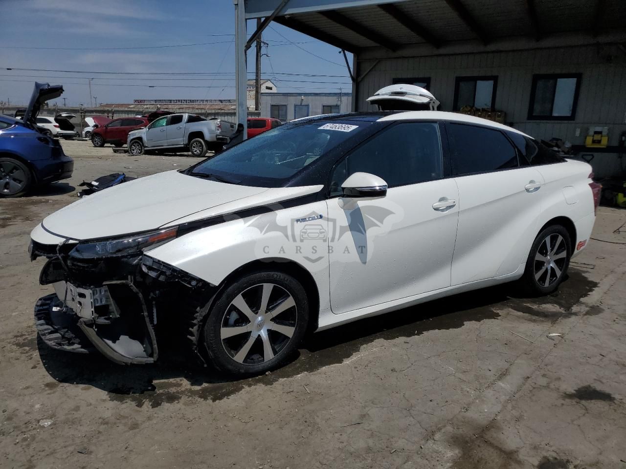 Toyota Mirai U 2017