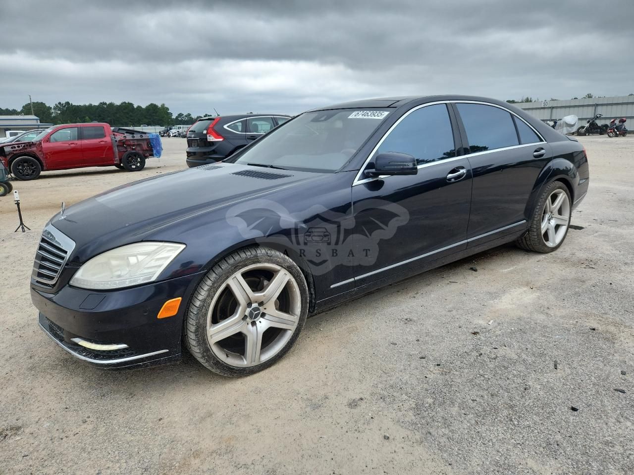 Mercedes-Benz S 550 5.5L 8 2010