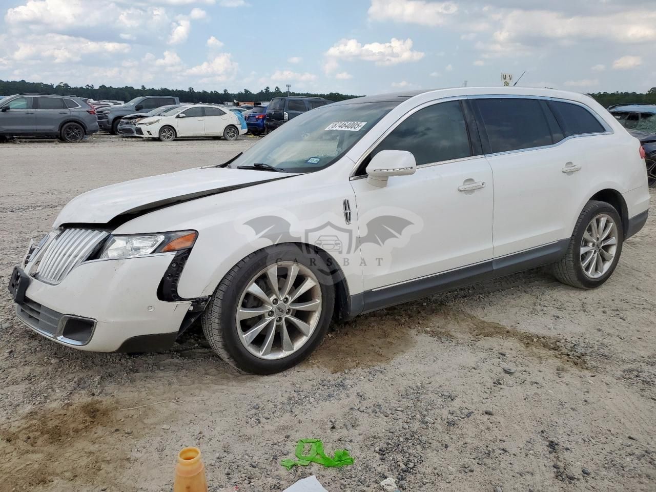 Lincoln MKT 3.5L 6 2012