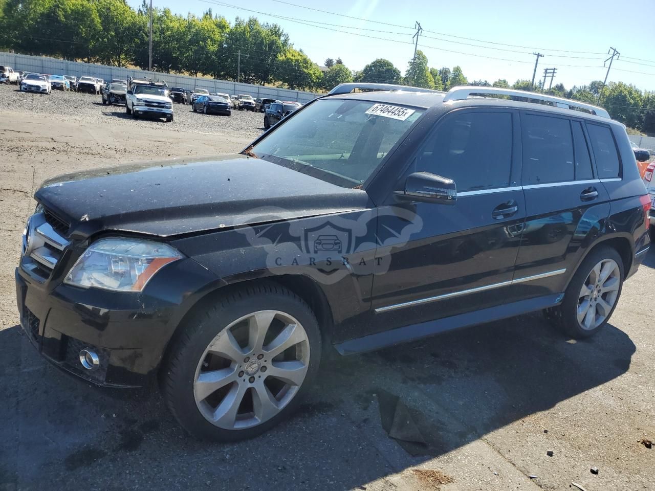 Mercedes-Benz GLK 350 4MATIC 3.5L 6 2010