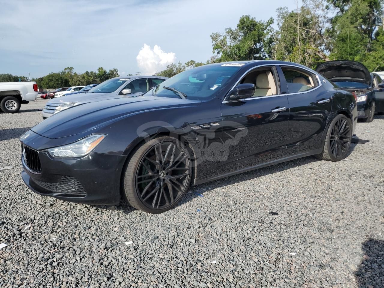 Maserati Ghibli 3.0L 6 2014