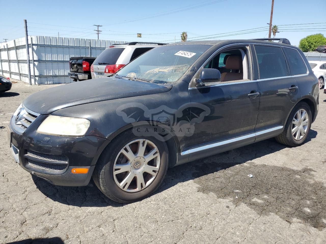 Volkswagen Touareg TDI 5.0 5.0L 10 2006