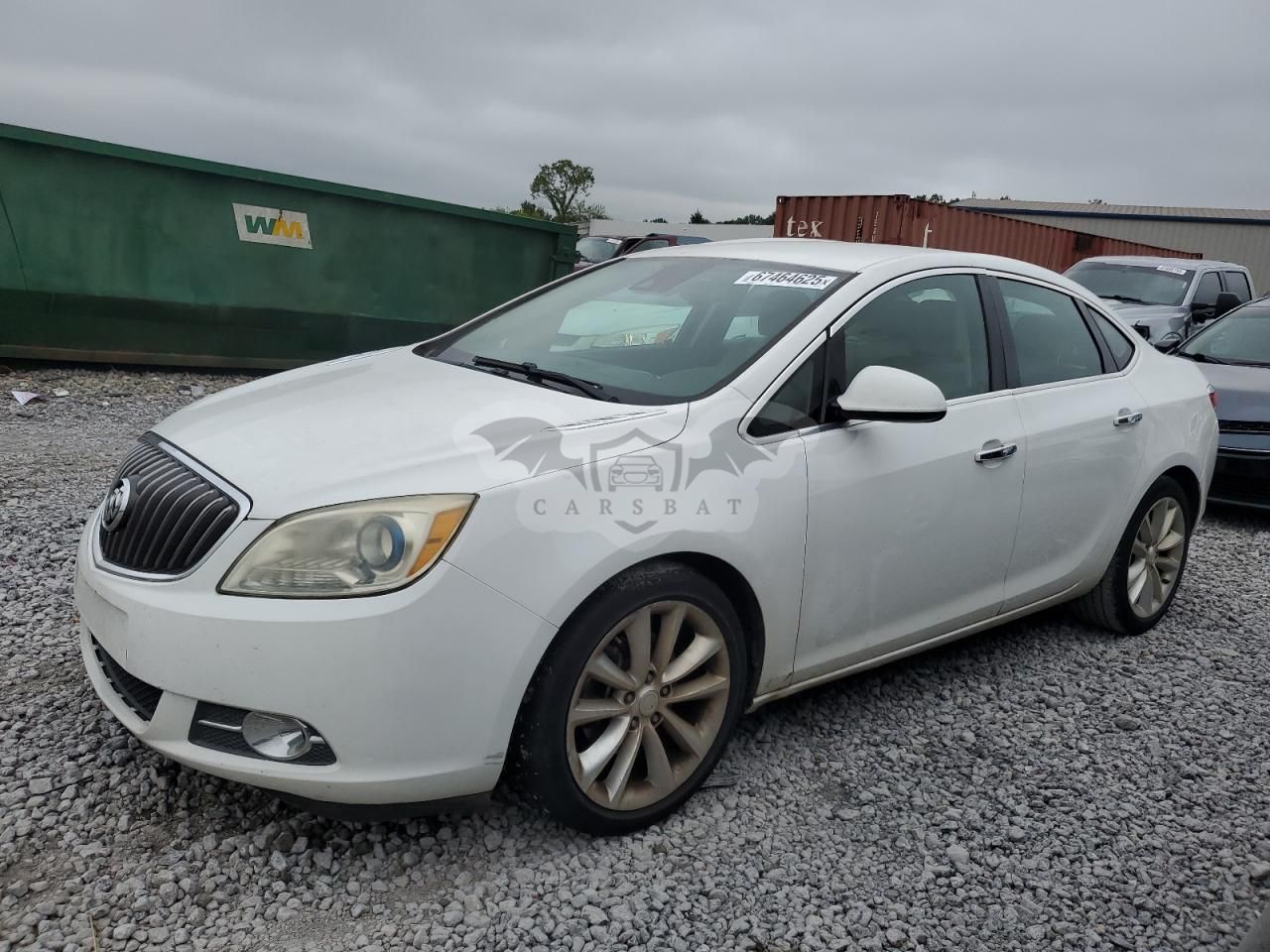 Buick Verano 2.4L 4 2014
