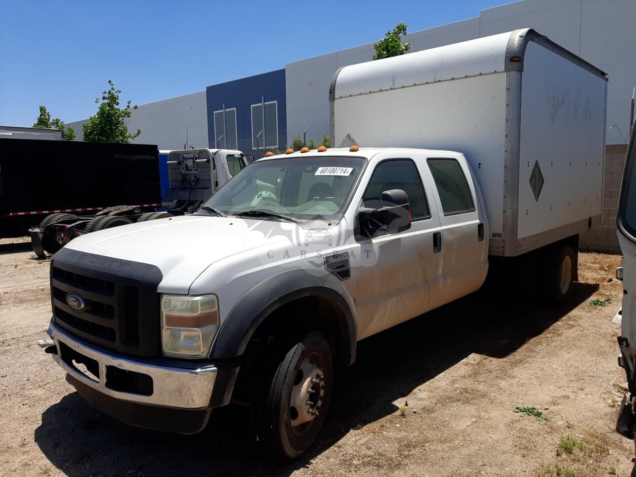 Ford F550 SUPER DUTY 6.4L 8 2008