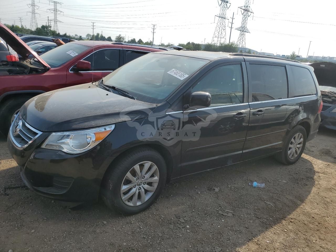 Volkswagen Routan SE 3.6L 6 2012
