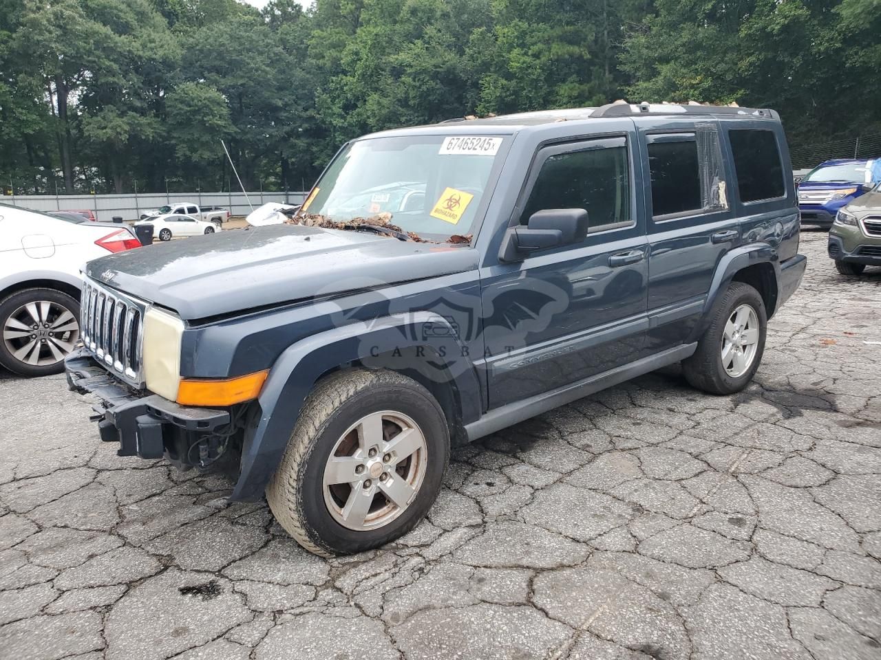 Jeep Commander 3.7L 6 2007
