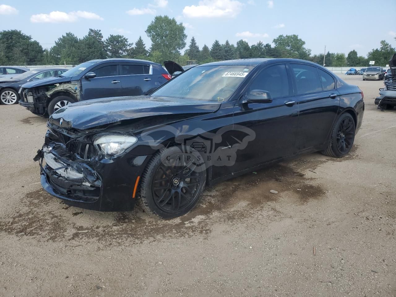 BMW 7 Series XI 4.4L 8 2012
