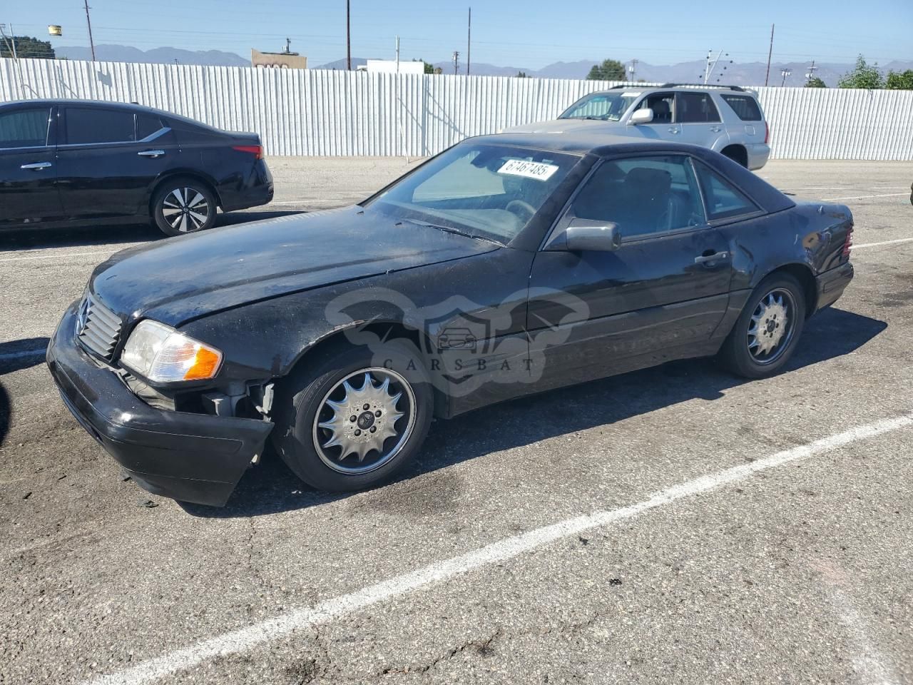 Mercedes-Benz SL 500 5.0L 8 1998