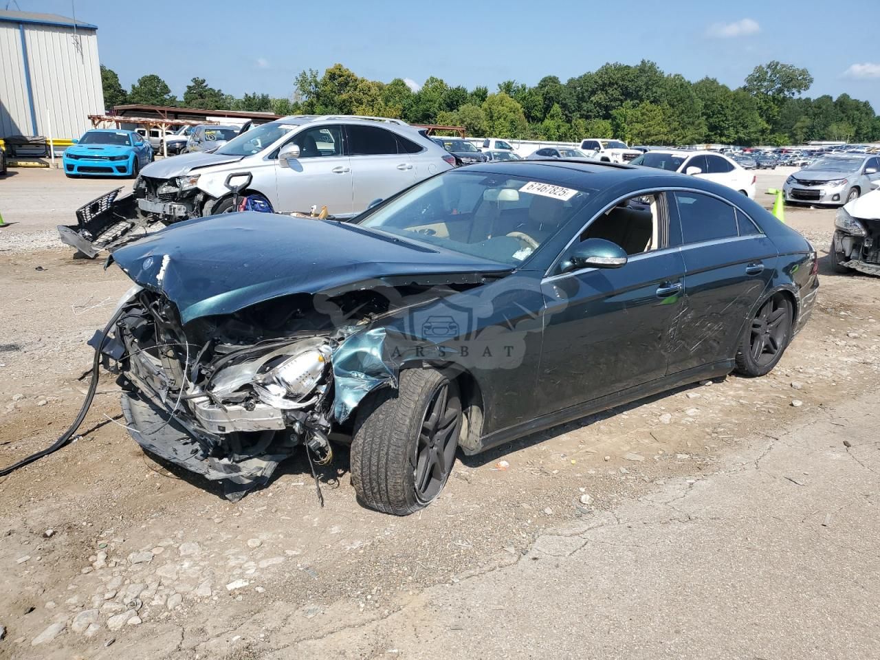 Mercedes-Benz CLS 550 5.5L 8 2007
