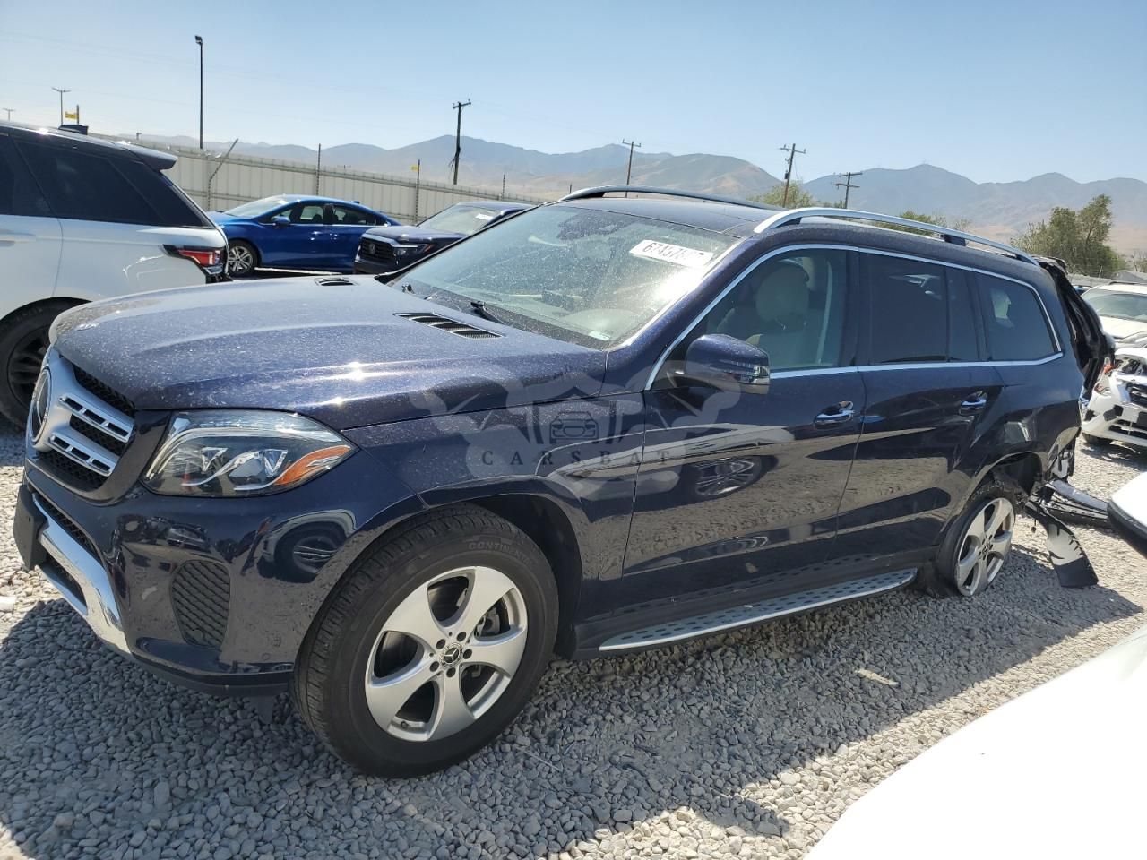 Mercedes-Benz GLS 450 4MATIC 3.0L 6 2018