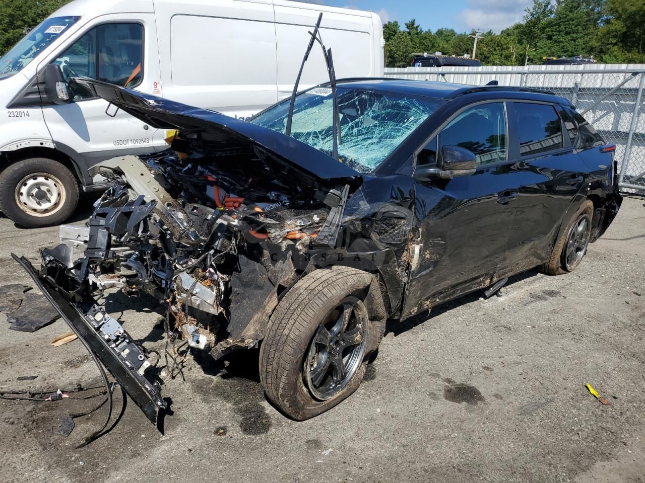 Toyota bZ4X XLE 0 2024