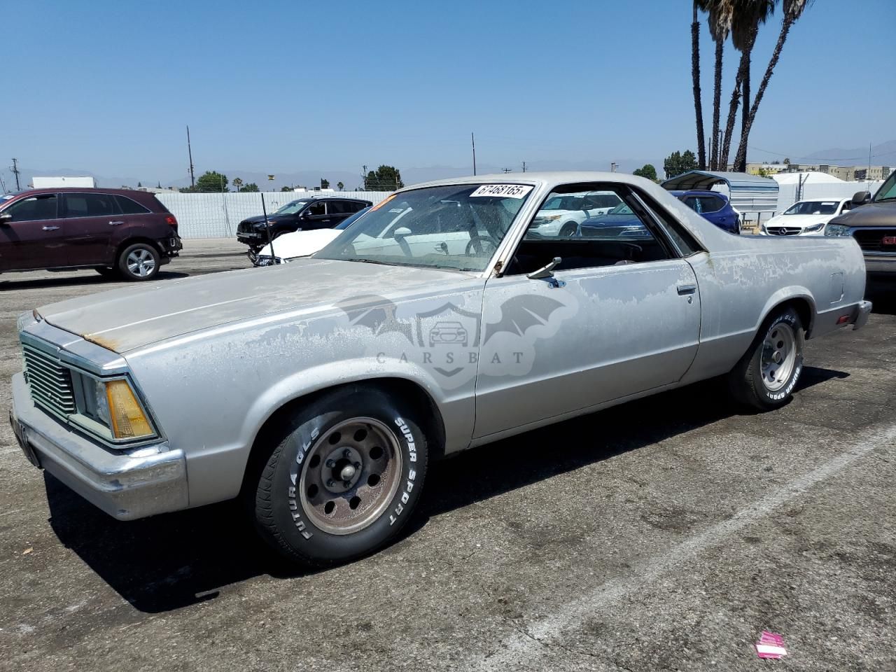 Chevrolet El Camino 3.8L 6 1981