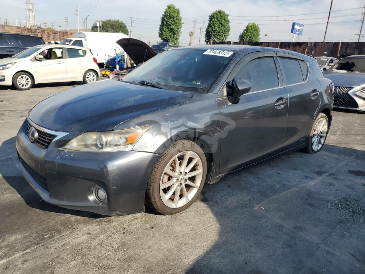 Lexus CT 200 1.8L 4 2011