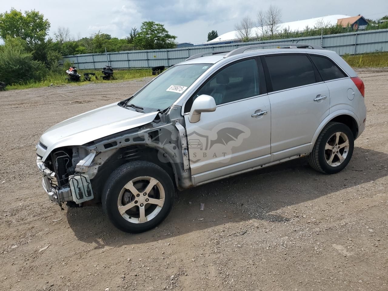 Chevrolet Captiva LT 2.4L 4 2014
