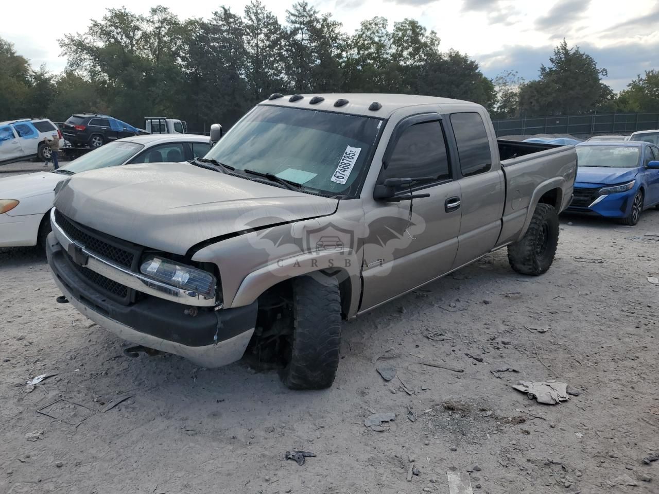 Chevrolet Silverado 2500 K2500 HEAVY DUTY 6.6L 8 2001