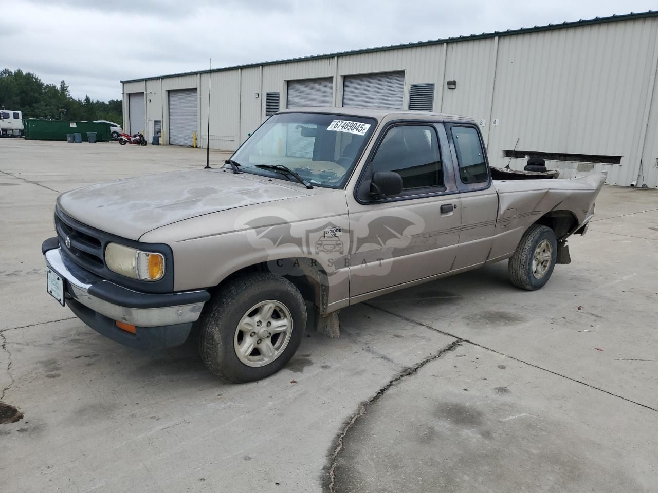 Mazda B-series CAB PLUS 3.0L 6 1996