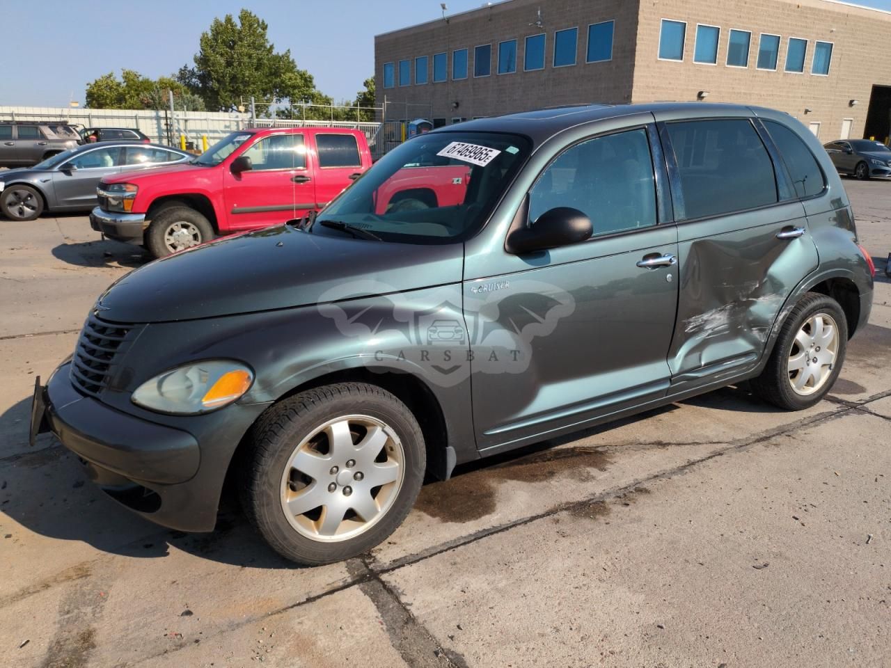 Chrysler PT Cruiser TOURING 2.4L 4 2004