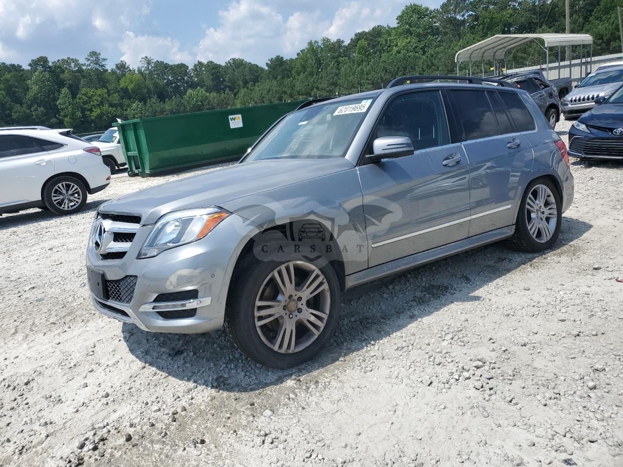 Mercedes-Benz GLK 350 4MATIC 3.5L 6 2014