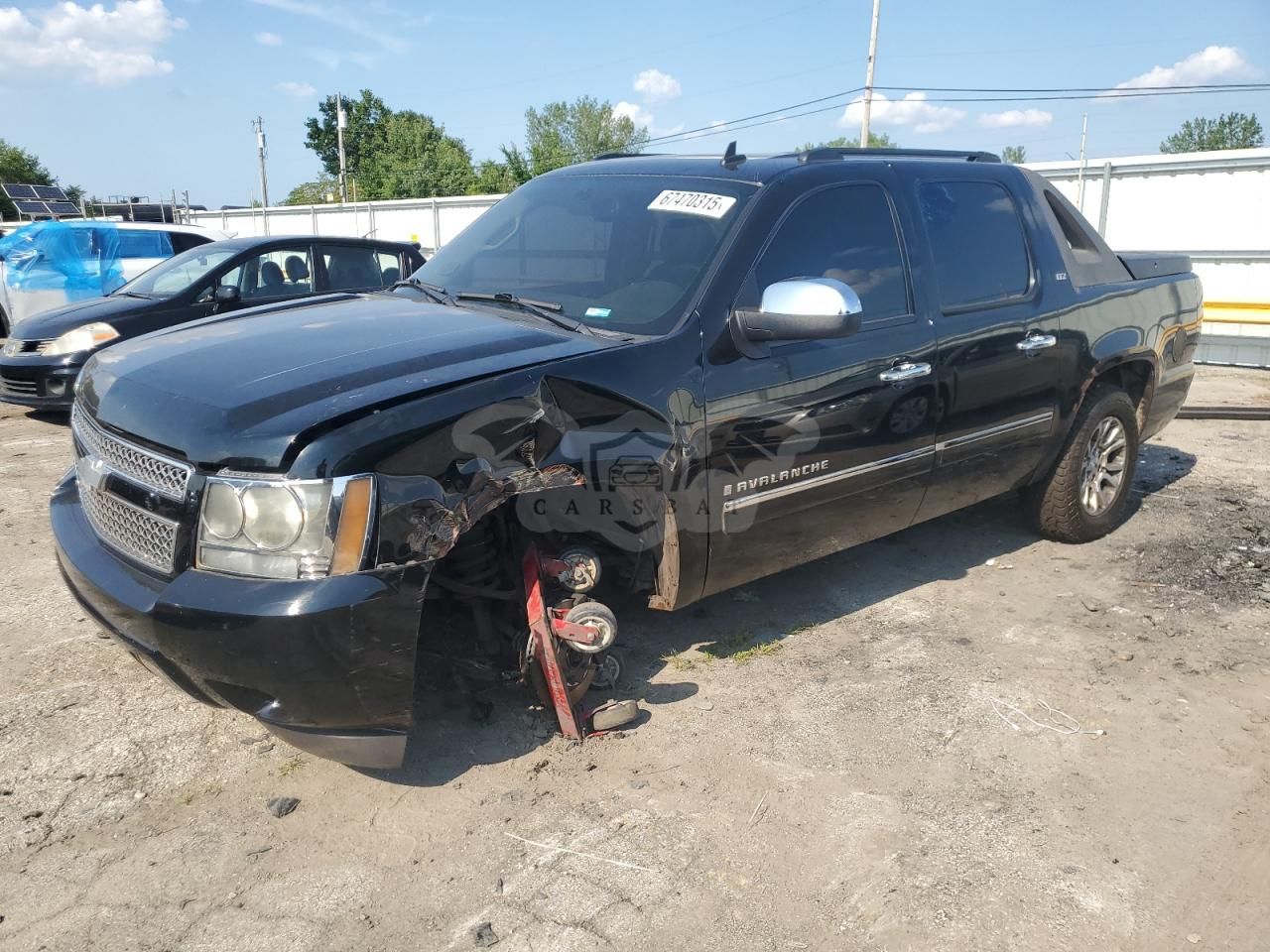 Chevrolet Avalanche K1500 LTZ 5.3L 8 2009