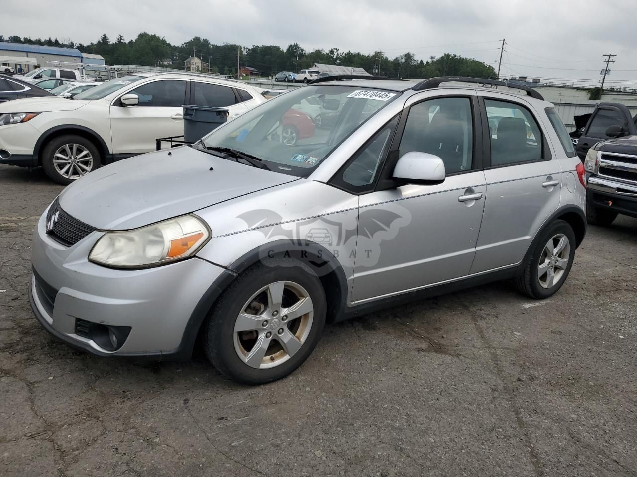 Suzuki SX4 2.0L 4 2011