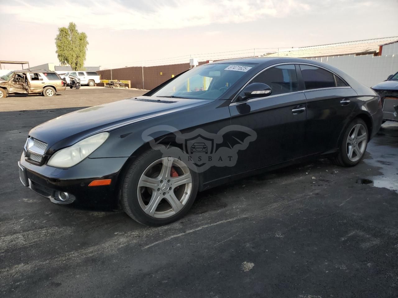 Mercedes-Benz CLS 550 5.5L 8 2007