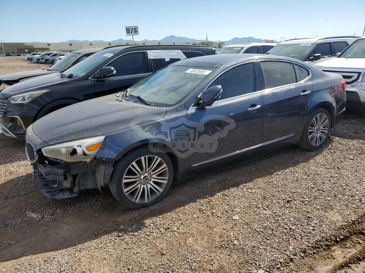Kia Cadenza (K7) PREMIUM 3.3L 6 2014