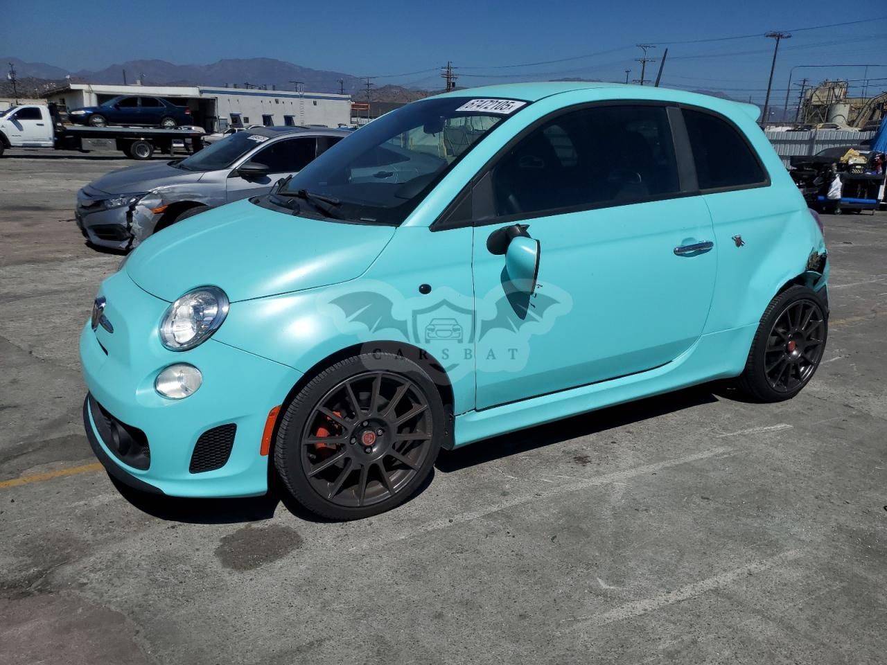 Fiat 500 ABARTH 1.4L 4 2012