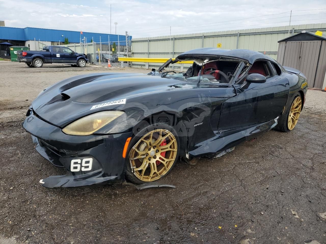 Dodge Viper GTS 8.4L 10 2013
