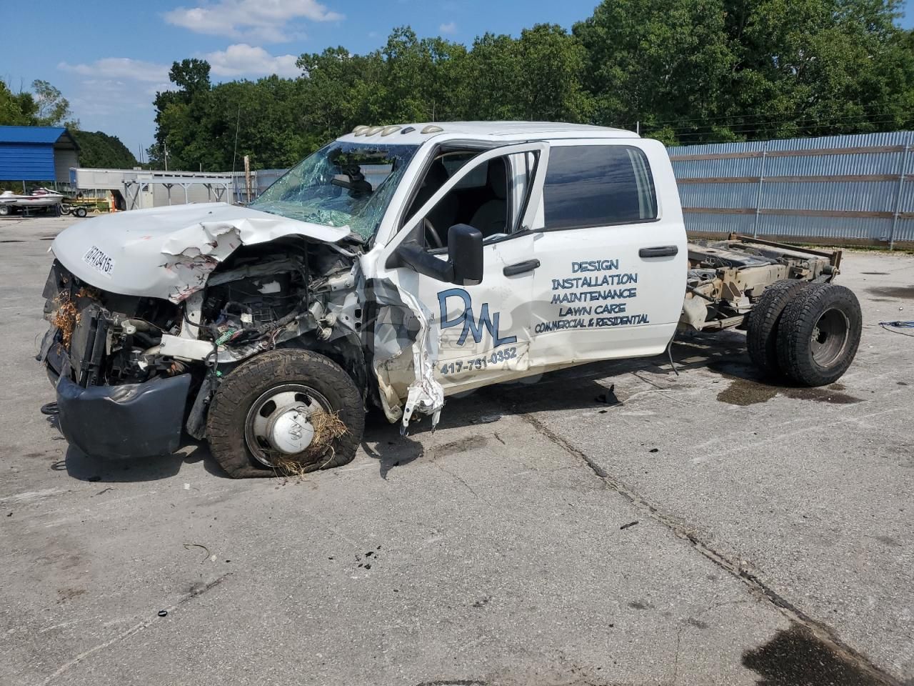 RAM 3500 ST 6.7L 6 2013