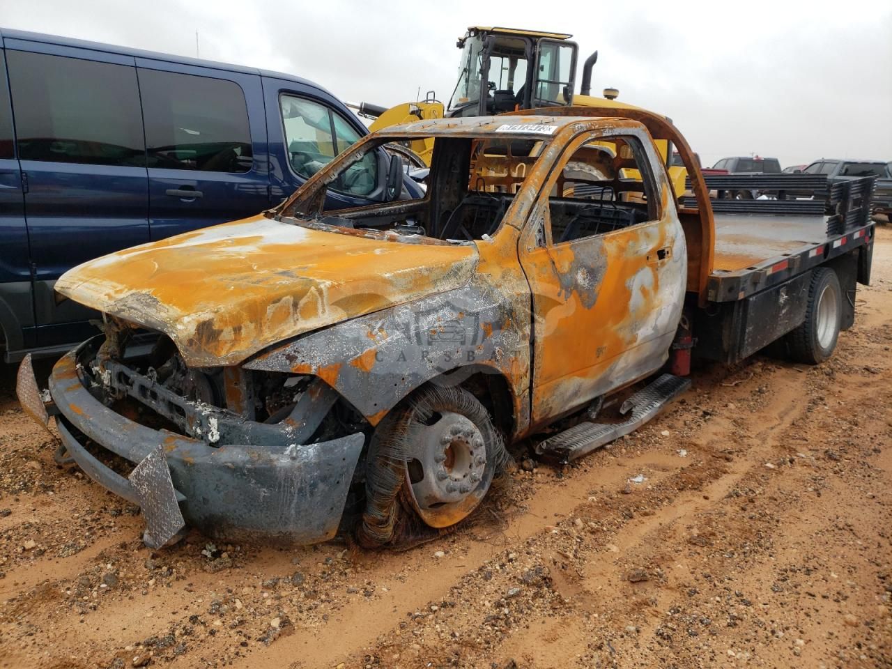 RAM 5500 6.7L 6 2017