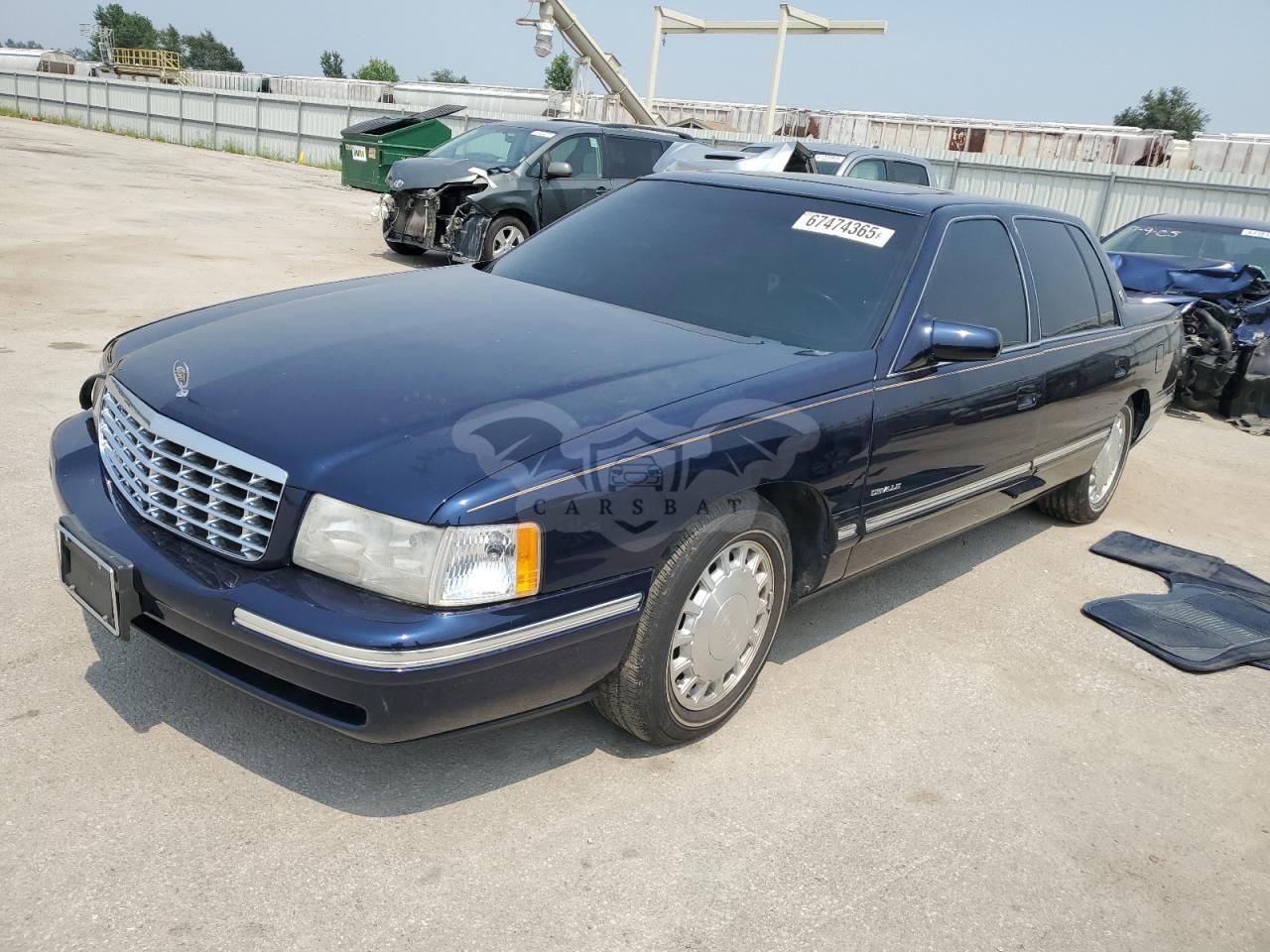 Cadillac Deville 4.6L 8 1997