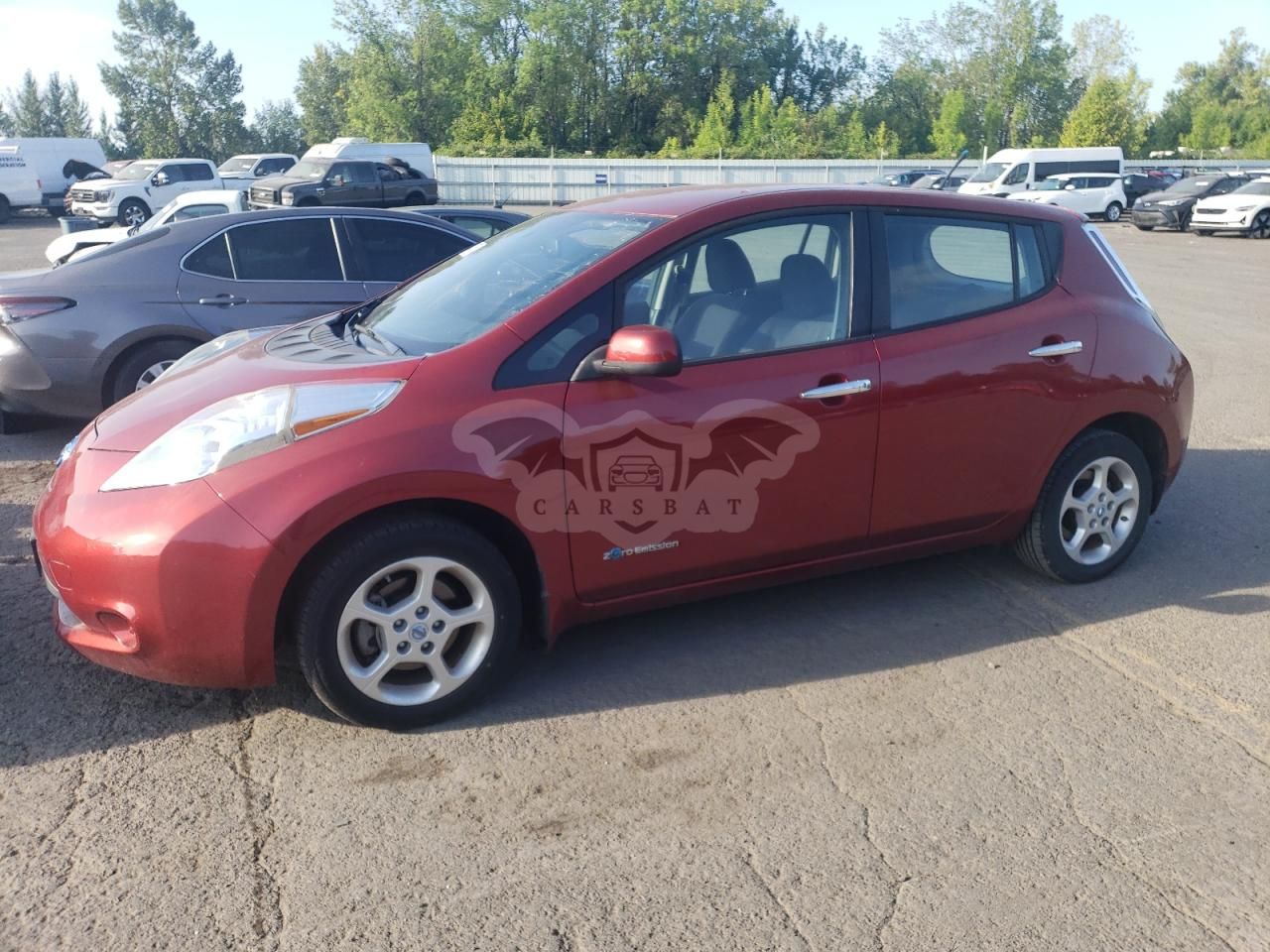 Nissan Leaf S U 2013